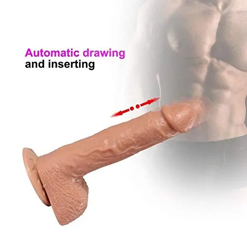 X-R 8.66 Inches Lifelike Dildo Automatic Telescoping 10 Frequency Electric Vibrating Mode Happy Rod for Woman Sunglasses Soft Comfortable Waterproof Safety X-R 8.66 Inches Lifelike Dildo Automatic Telescoping 10 Frequency Electric Vibrating Mode Happy Rod for Woman Sunglasses Soft Comfortable Waterproof Safety