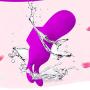 Wytinug Toy Portable Rabbit Vibrant with Bunny Ears Realistic Shaft and Pleasure Beads for Women Waterproof Wireless Silicone Tools with 7 Work Modes