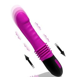 Streching Stroking Thrusting Realistic Vibe Machine -US Fast Shipping 2-6 Days Arrive