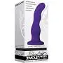 Evolved Novelties Love Harnessed Silcone Rechargeable G-Spot and P-Spot Simulating Strap-on Vibe-Purple Evolved Novelties Love Harnessed Silcone Rechargeable G-Spot and P-Spot Simulating Strap-on Vibe-Purple