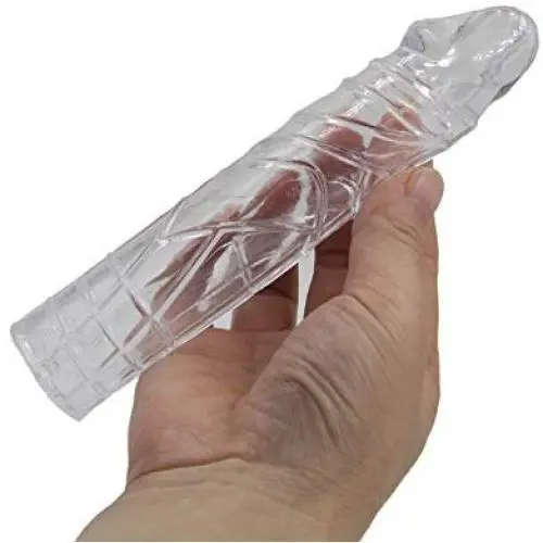 Cock Ring Penis Enlarger Penis Sleeves Sex Toy for Men