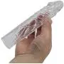 Cock Ring Penis Enlarger Penis Sleeves Sex Toy for Men