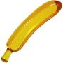 Glass Gem: Amber Banana