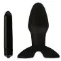Silicone Anal Sex Butt Plug 10 Function Vibrating Tapered Adult Toy