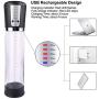 Mens T-Shirt Mǎs-tùr-bǎtor Cup Agile Training Mode Electric Male Training Tool, 5 Suction idling Vibration with a Transparent Measuring Cylinder on a Transparent Cylinder, so You can Clearly Monitor