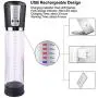 Mens Massage Enhancement Training Cup - Automatic Sucking - Relaxing and boring life - Massage yourself - Experience fun parties - Safe and practical - Make your partner bigger - Give power - Promote
