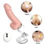 ZYYSQ Type VI Mechanical gǔn Happy Toy, Wireless Remote Control Heated Massage Happy Toy, Multiple Vibration Modes and Thrust Super-Fast Massage Happy Toy- Secret Transportation 01 ZYYSQ