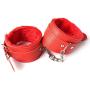 kanersty 10Pcs Adjustable Faux Leather Bondage Kit Adult Sex Toys Handcuffs Nipple Clips