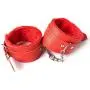 kanersty 10Pcs Adjustable Faux Leather Bondage Kit Adult Sex Toys Handcuffs Nipple Clips