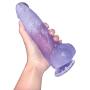Hehelen Waterproof Silicone Big Realistic Dîd-Los with S-uction Cup for Women Men Beginners
