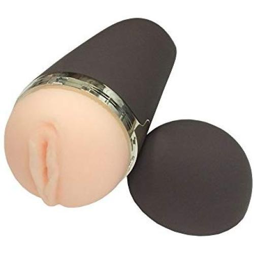RESTART Emulational Realistic Top-level Male Masturbation Cup Penis Massager Adult Sex Toys Muti-speed Vibration Masturbator Pussy Stroker,USB Charged
