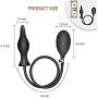 Enema Oversized Silicone Enema Bulb Explosion-Proof Design Clean Anal Silicone Rinse Men and Women
