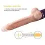 Multispeed Double Vibrantor Heating Dillo Th-Rusting Ro-tating Massager USB Rechargeable Toy Multispeed Double Vibrantor Heating Dillo Th-Rusting Ro-tating Massager USB Rechargeable Toy