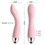 SVAKOM Wand Massager Vibrating Waterproof Multi-Speed Vibrators Sex Toys, Amy Pale Pink