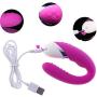 UNOEWGN Sexy Toystory for Couple Waterproof Woman, for Waterproof Women Toys,Black with
