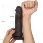 8 Inch Realistic Silicone Dildo with Strong Suction Cup for Sex Toys, LUV-SPOT Hands-Free Lifelike Penis Adult Sex Play for Women and Couples