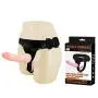 MXJYB Perfect Size Double Strapon Harness Strap ons Funny Toys for Lesbian Pants Strap On Strapless BGA MXJYB