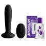 25-Function Warming P Stimulator by SVAKOM & 2.5 Oz Water-Based Lubricant Astroglide