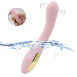 Computer LED Silent Force Vibrator Rotating with USB Cable Rechargeable Gift Set - -Waterproof Powerful Multi Speed Vibration Perfect on Back Legs Hand Pains Sports Recovery