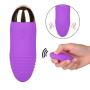Sex Toy for Women,PPW Vibrating Egg with Remote Control,Powerful Vibrator for Clitoris Stimulation,10 Vibrations,Silicone,Waterproof Adult Toy Purple (Purple-1)