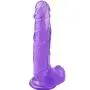 8 Inch Realistic Soft-Ďîldɔ Women Massager Wand Toosl and Toys b