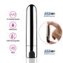 Lfcmf Mini Bullet Víbrǎtǒr Speed Adjustable USB Powerful Víbrǎting Egg ClïTöris Stǐmulator Toys for Women
