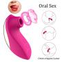 Clitoral Sucking Vibrator with 10 Suction & Vibration Modes for Women Clit Orgasm,Nipples Kissing Adult Sex Toys Clit Sucker, Couple Solo Oral Sex Quiet Waterproof Portable Rechargeable