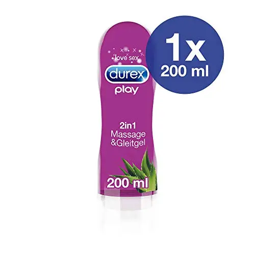 Durex Play Massage 2 In 1 (Packaging May Vary) Durex Play Massage 2 In 1 (Packaging May Vary)