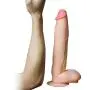 JDesto- DîdL&ő12.6-inch Toy Ladies use a Hands-Free Suction Cup for a Great Day DEPUR (Color : Flesh)