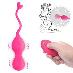 Vibrating Love Eggs Vágǐnal Massage Ball Woman Clit/or/is-S/Tim/ulátor Wireless Remote Control USB Recharging 0518