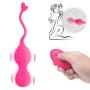 Vibrating Love Eggs Vágǐnal Massage Ball Woman Clit/or/is-S/Tim/ulátor Wireless Remote Control USB Recharging 0518