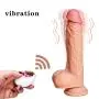 Vibrating Realistic Double-Layer Large Dildo, Remote Remote Control Vibration Heating Soft Silicone with Suction Cup,Vibrator Simulating Anal Penis, Didlos for Sex Women … (1.5 * 7.4) Vibrating Realistic Double-Layer Large Dildo, Remote Remote Control Vibration Heating Soft Silicone with Suction Cup,Vibrator Simulating Anal Penis, Didlos for Sex Women … (1.5 * 7.4)