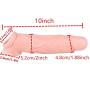 Best in Size 10inch Silicone Sleeves Perfect Goods to Enrich Your Life Home Party Supplies