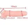 Best in Size 10inch Silicone Sleeves Perfect Goods to Enrich Your Life Home Party Supplies