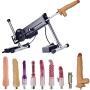 SHWSM Sex Automatic Machine Electric Powerful Retractable Machine Rotatable Thrusting,Real Feel