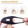 Cock Ring - Remote Control Vibrating Cock Ring/Penis Ring Silicon Dick Glans Ring Vibrator for Man Couple Solo Play to Enhance Erection Prolong Sex Time Adult Sex Toy Last Longer Orgasm Vagina Toy
