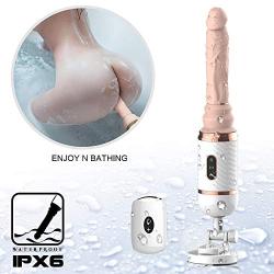 Female Auto Thrusting Machine for Adult Women Pleasure Hand Free Suction Cup Machine with Heating Function MassagerT-Shirt
