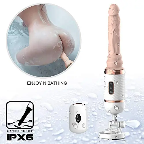 Female Auto Thrusting Machine for Adult Women Pleasure Hand Free Suction Cup Machine with Heating Function MassagerT-Shirt