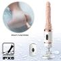 8in Lifelike Dîd`lõ Adult Toy for Women Hand-Free Couple Massage Waterproof USB Rechargeable Massager T-Shirt