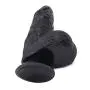 FXH 9.8 Inch Huge Ultra-Soft Stick Smooth Bendable Double Layer Rod for Women Men