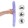Double-Ended Dildo Flexible Realistic Jelly Dildos Dong for Anal Play G-spot Stimulator Sex Toys for Women Lesbians,15inch Double-Ended Dildo Flexible Realistic Jelly Dildos Dong for Anal Play G-spot Stimulator Sex Toys for Women Lesbians,15inch