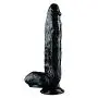 12.2 Inch Extra Long Big Handsfree Personal Relax Massager with Handsfree Suction Cup Box Package