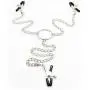 HHY Adjustable Nipple Clamps Fetish Nipple Teasers Breast Clit Sensual Bondage (Three Head Clip) HHY Adjustable Nipple Clamps Fetish Nipple Teasers Breast Clit Sensual Bondage (Three Head Clip)