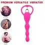 Training Toys Beginners Amal Anales Trainer Massage Toy， Vib Anales Beads Silicone Trainer Fun Toys for Beginners and Advanced Users Pink By Dwoon