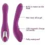 eLife Silicone Vibrator 10 Modes G-spot Vibration Clitoral Stimulate Massager Masturbation for Women (Purple) eLife Silicone Vibrator 10 Modes G-spot Vibration Clitoral Stimulate Massager Masturbation for Women (Purple)
