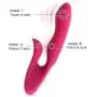 LEVETT Powerful Dildo Female Vibrator to Stimulate Clitoris and G Spot 14 Vibration Modes Rechargable Massager