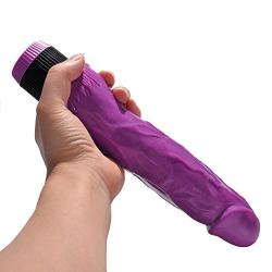 8.7inch Dildo Vibrating G Spot Clit Vibrator Stimulator, Realistic Penis Sex Toy for Couples and Women,Perfect Gifts