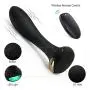 Wireless G`S`p`ót Ví`brá`tór - Rechargeable Víbr`át`íng A`n`a`l Prọ`stā`te Massager (Black) Wireless G`S`p`ót Ví`brá`tór - Rechargeable Víbr`át`íng A`n`a`l Prọ`stā`te Massager (Black)