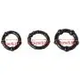 YOYOHOT 3pcx Soft Stretchy Pennis Cook Ring Erectlon Keeper Enhancer Prolong Toy for Men Érocti Adūlts Game