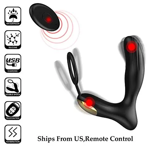 Rechargeable Massager, for Relaxation Remote Massaging Man with Multiple Vibrating Speed and Patterns … Rechargeable Massager, for Relaxation Remote Massaging Man with Multiple Vibrating Speed and Patterns …